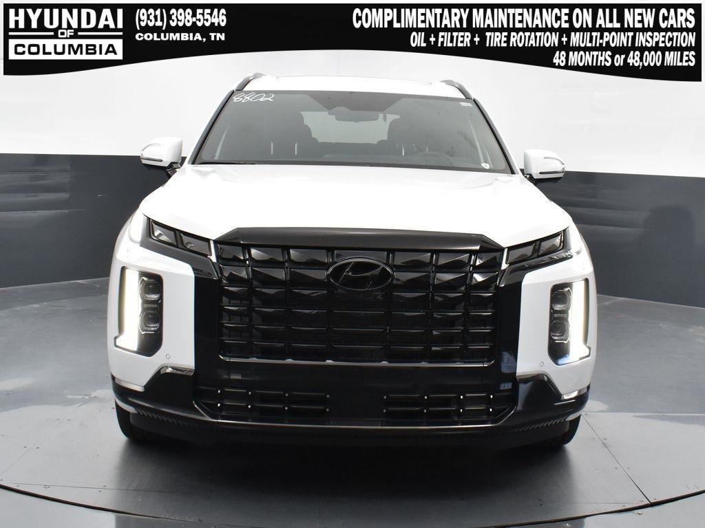 new 2025 Hyundai Palisade car, priced at $51,019