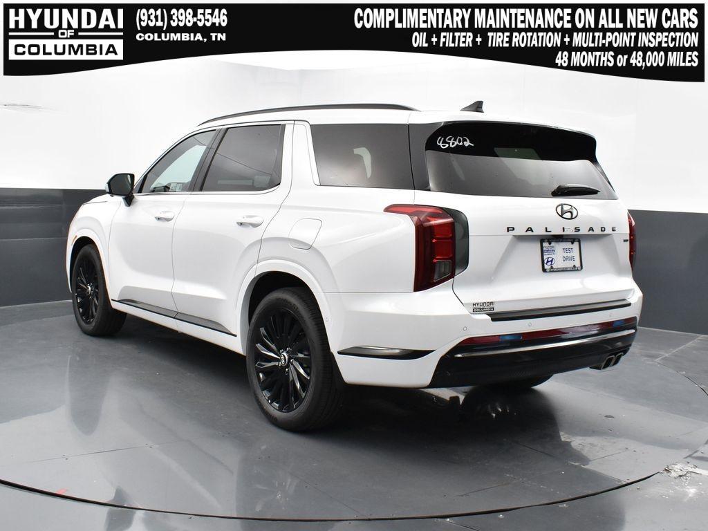 new 2025 Hyundai Palisade car, priced at $51,019