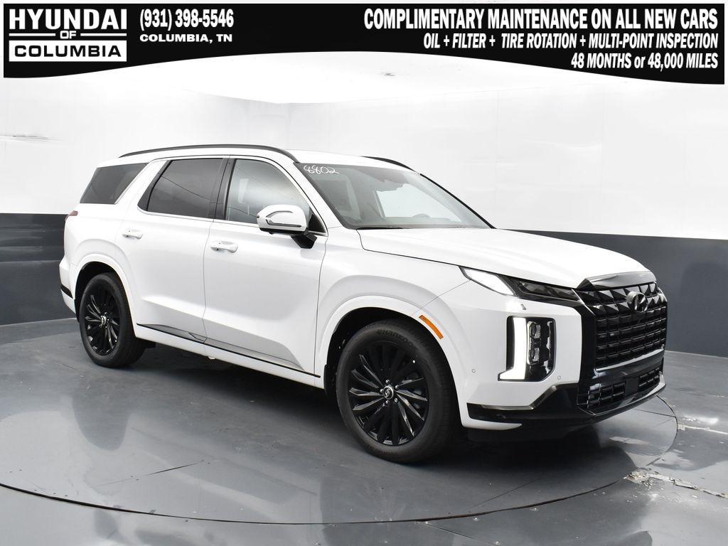 new 2025 Hyundai Palisade car, priced at $51,019