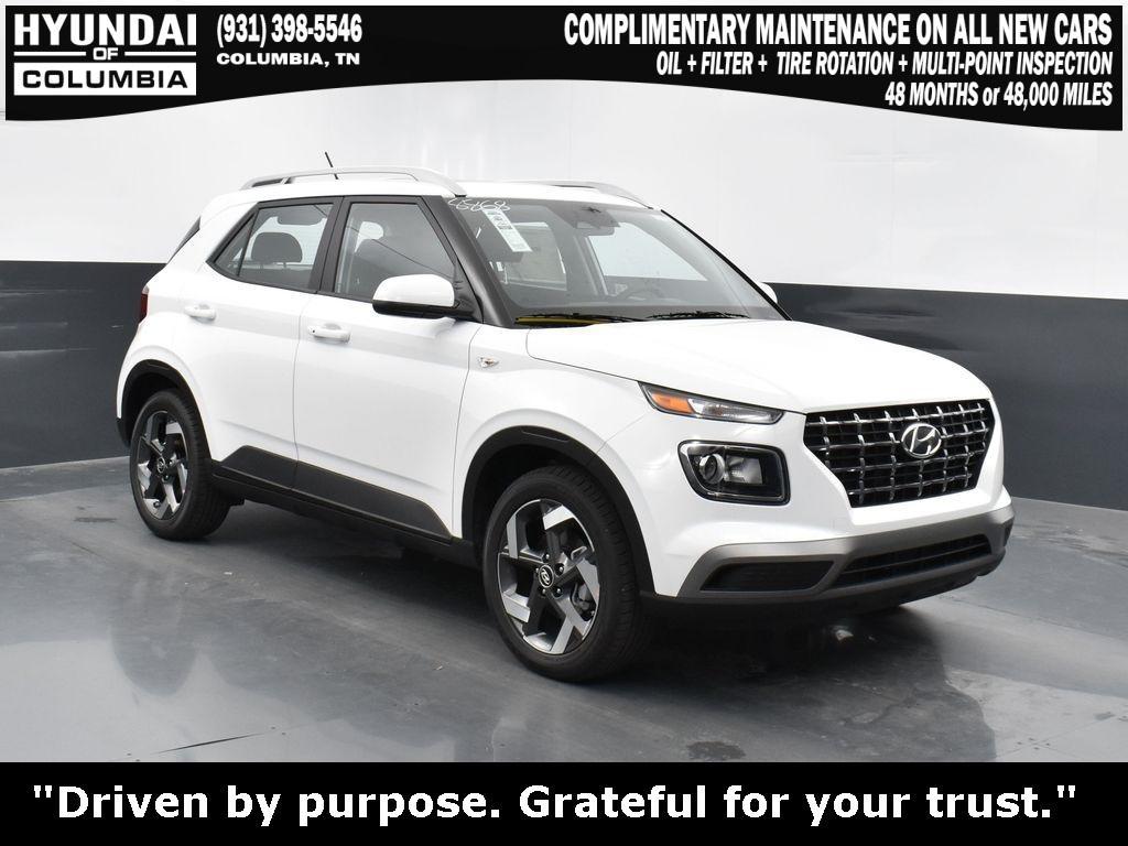 new 2025 Hyundai Venue car, priced at $22,989