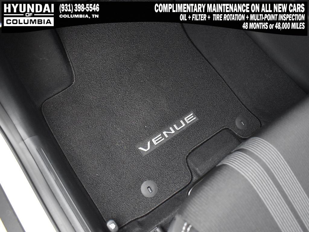 new 2025 Hyundai Venue car, priced at $22,989