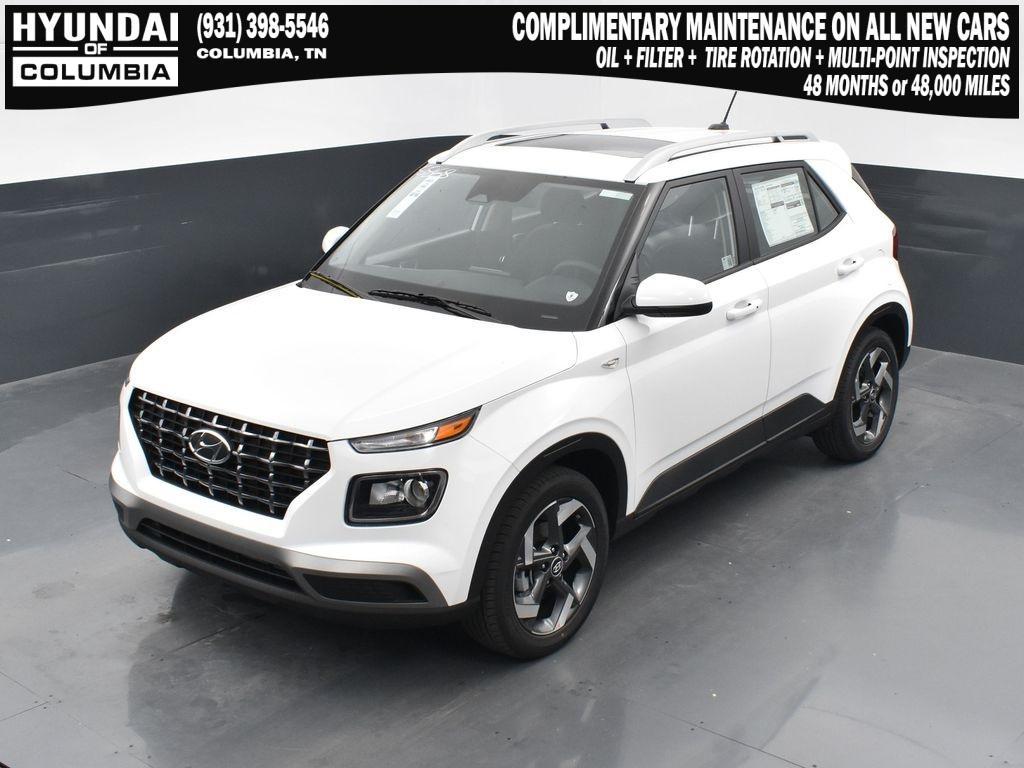 new 2025 Hyundai Venue car, priced at $22,989