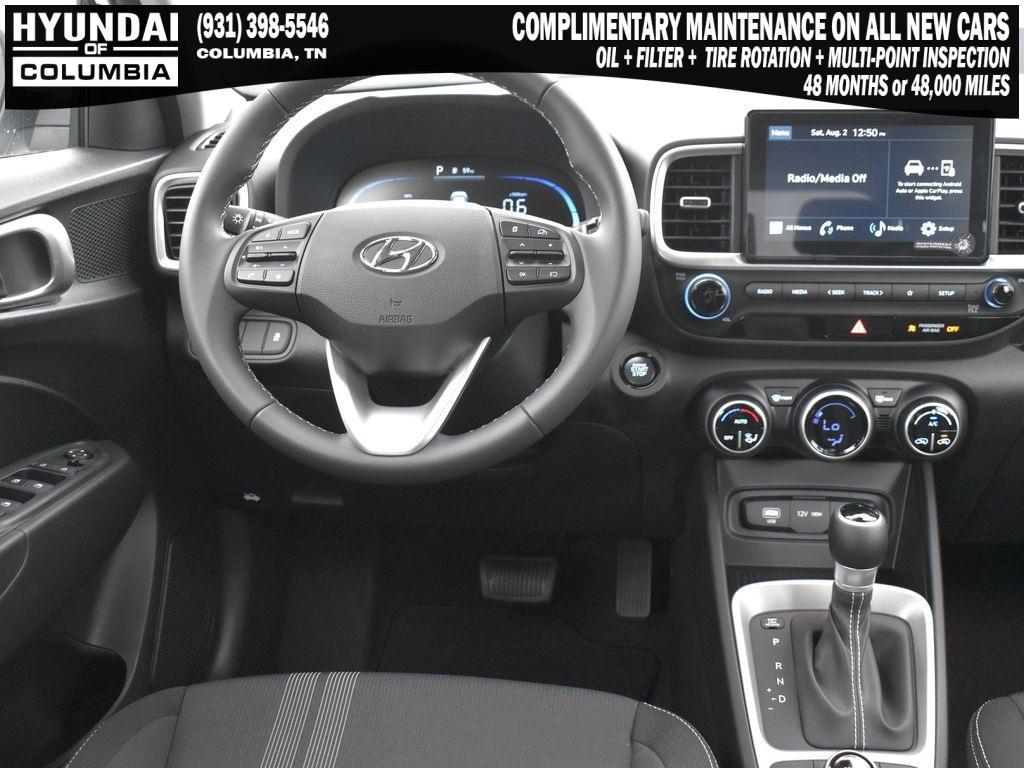 new 2025 Hyundai Venue car, priced at $22,989