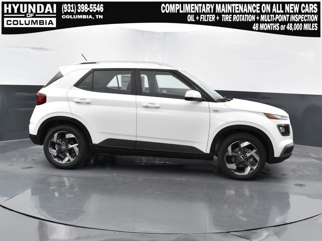 new 2025 Hyundai Venue car, priced at $22,989