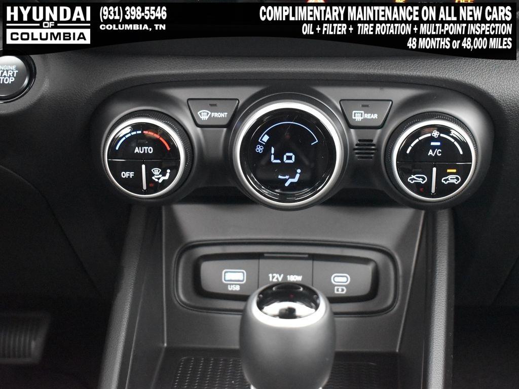 new 2025 Hyundai Venue car, priced at $22,989
