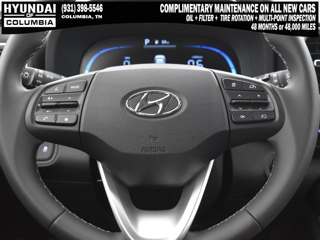 new 2025 Hyundai Venue car, priced at $22,989