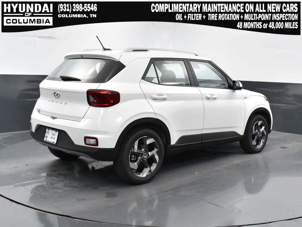 new 2025 Hyundai Venue car, priced at $22,989