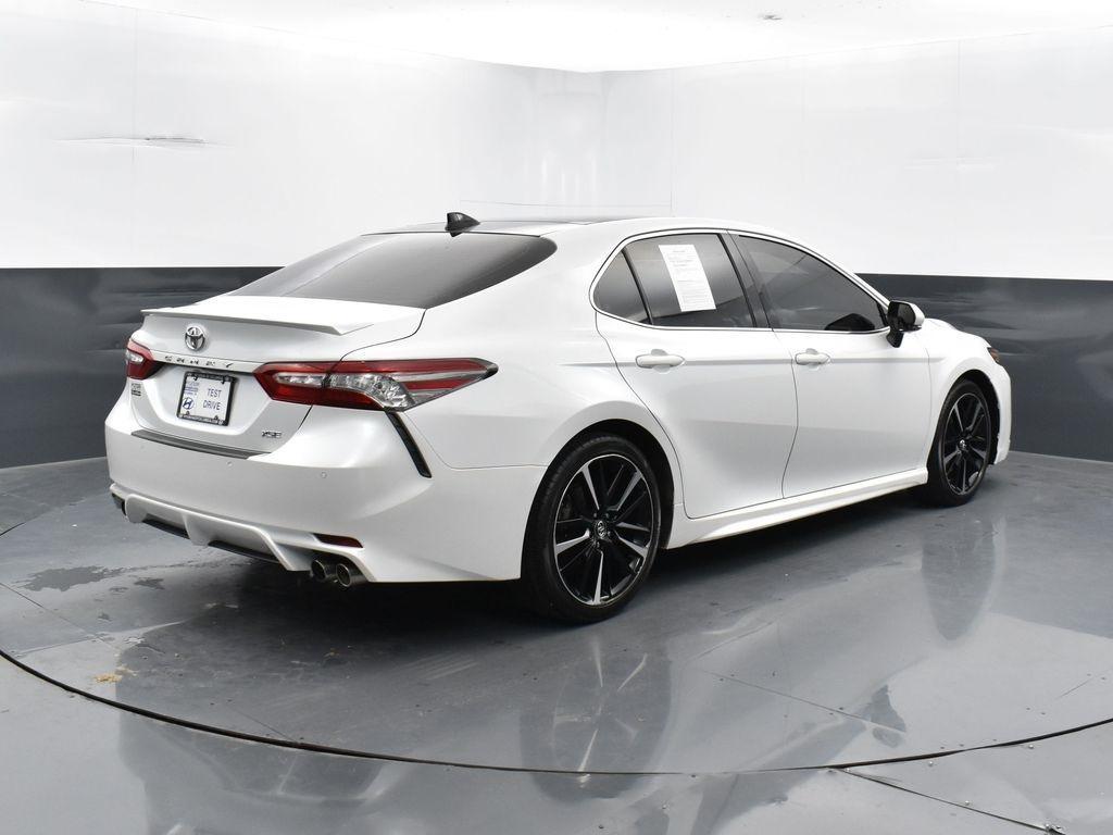 used 2018 Toyota Camry car, priced at $18,989