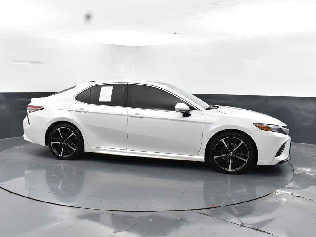 used 2018 Toyota Camry car, priced at $18,989