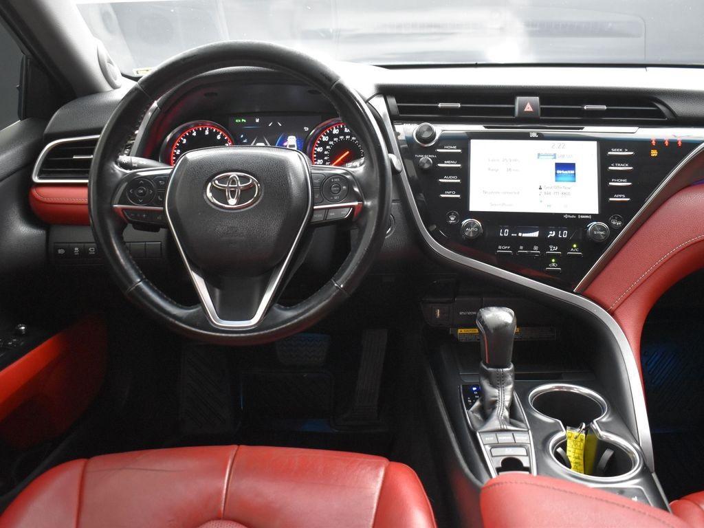 used 2018 Toyota Camry car, priced at $18,989