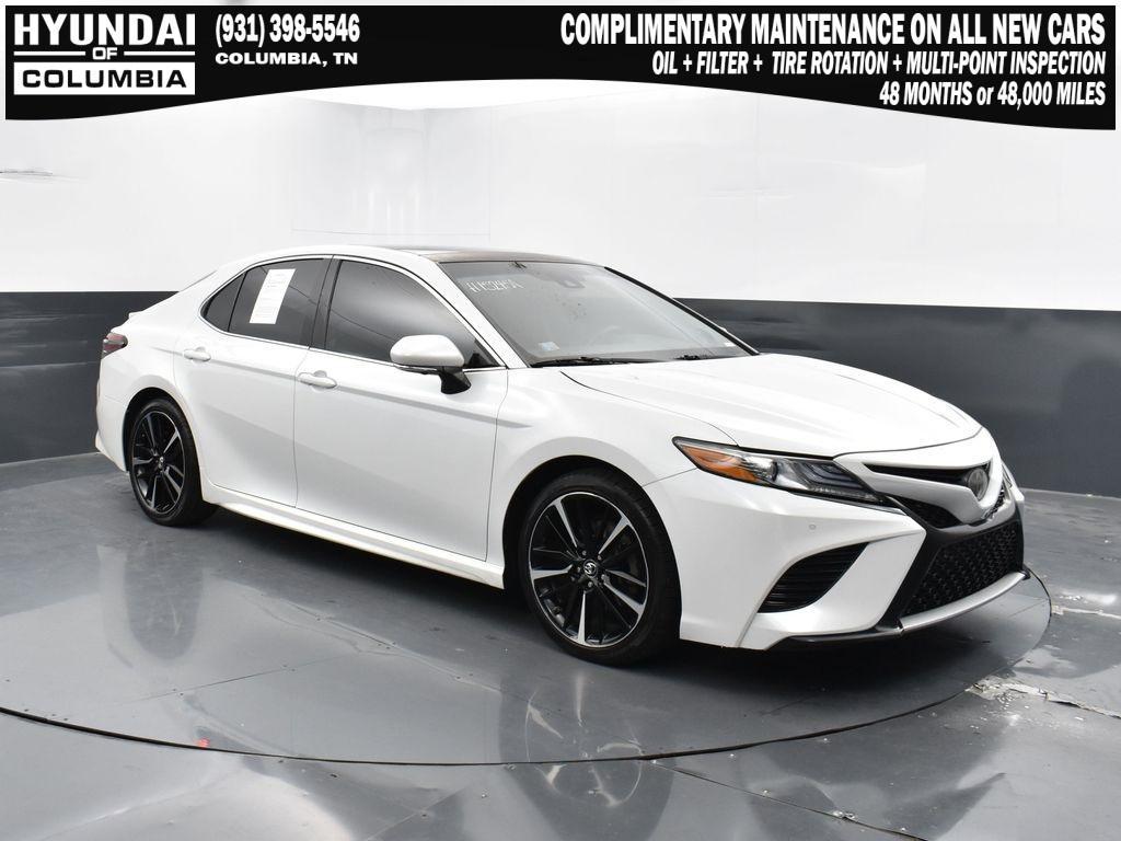 used 2018 Toyota Camry car, priced at $18,989