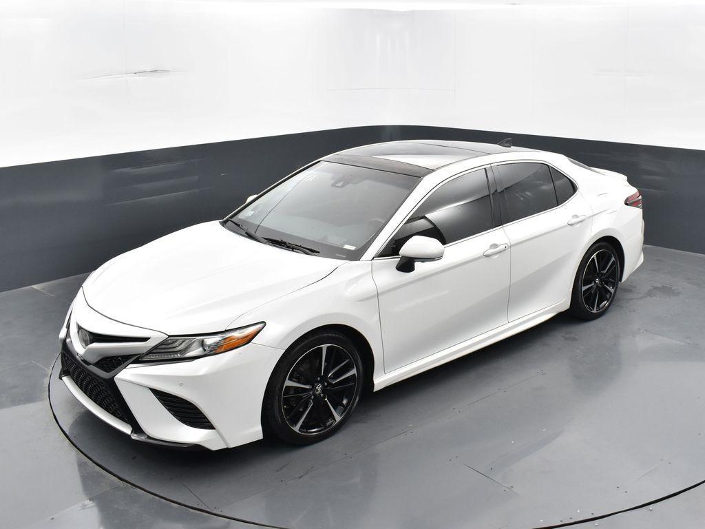 used 2018 Toyota Camry car, priced at $18,989
