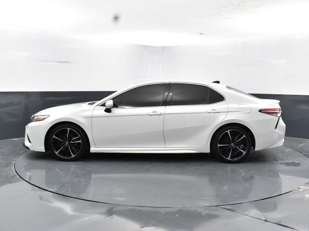 used 2018 Toyota Camry car, priced at $18,989
