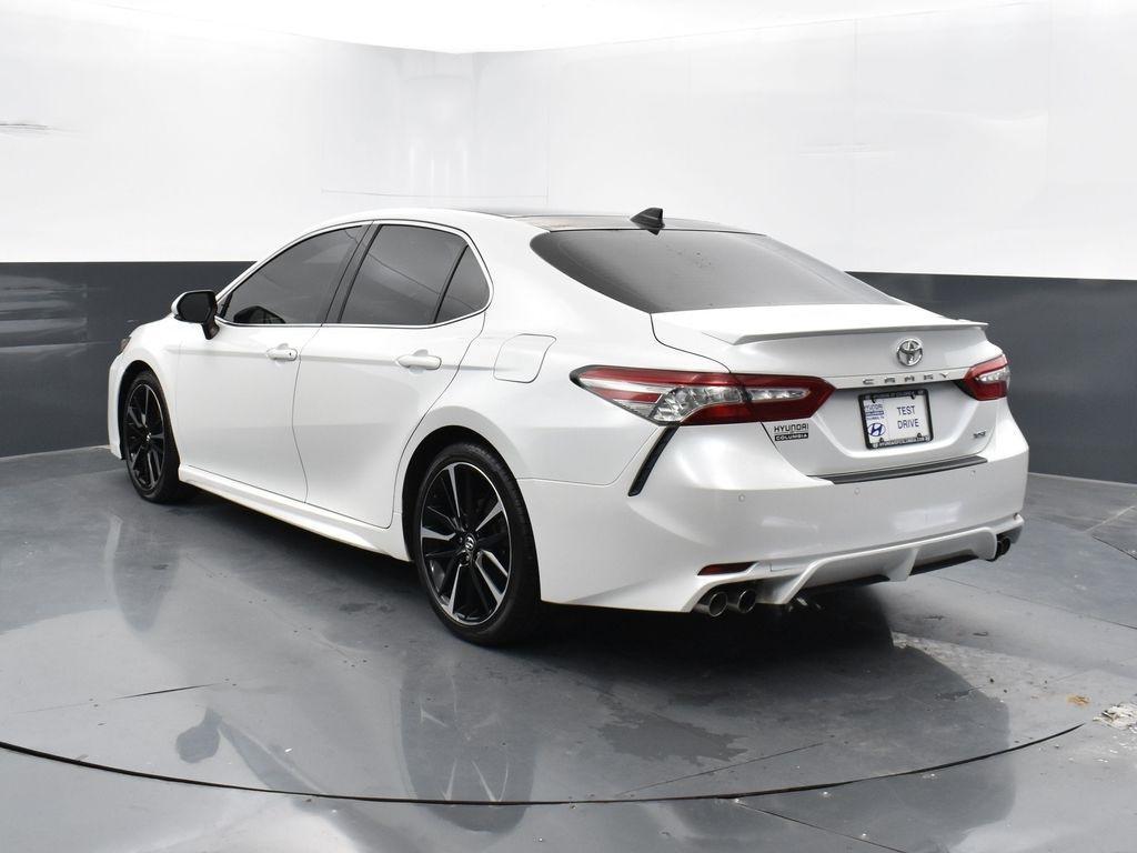 used 2018 Toyota Camry car, priced at $18,989