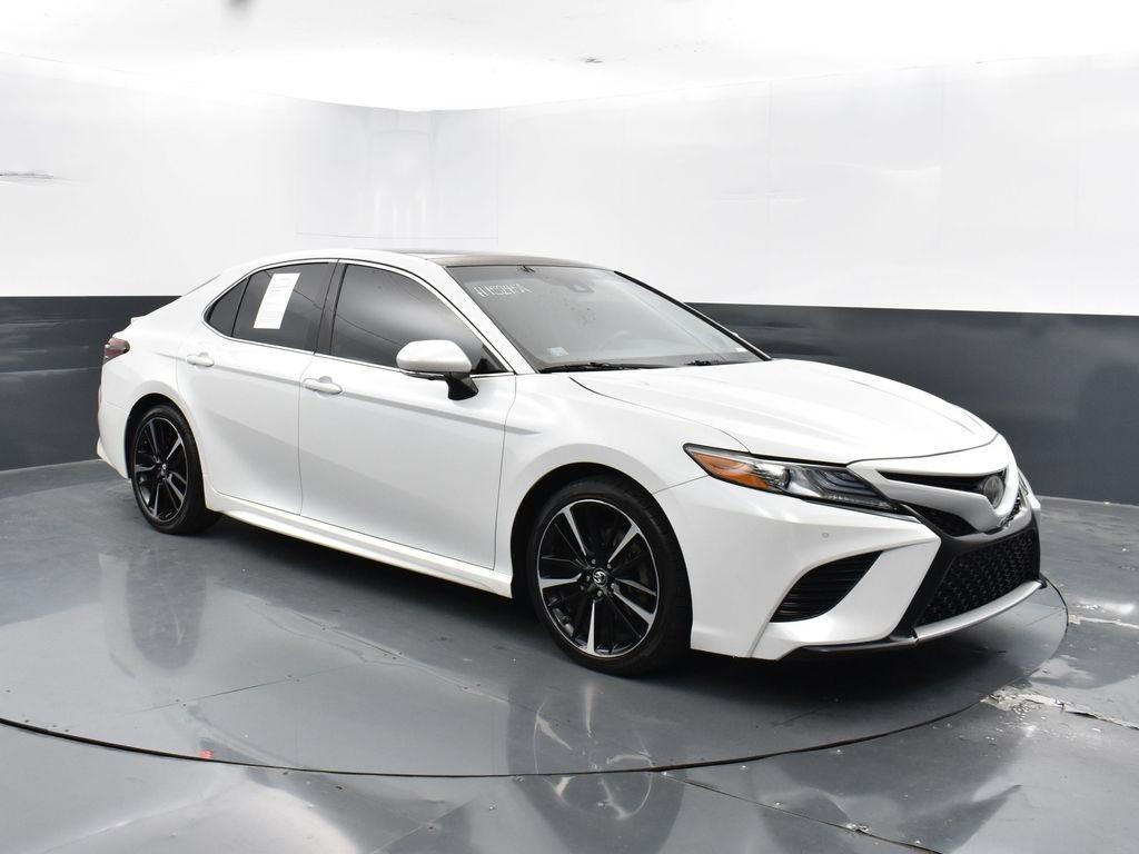 used 2018 Toyota Camry car, priced at $18,989