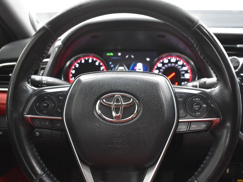 used 2018 Toyota Camry car, priced at $18,989