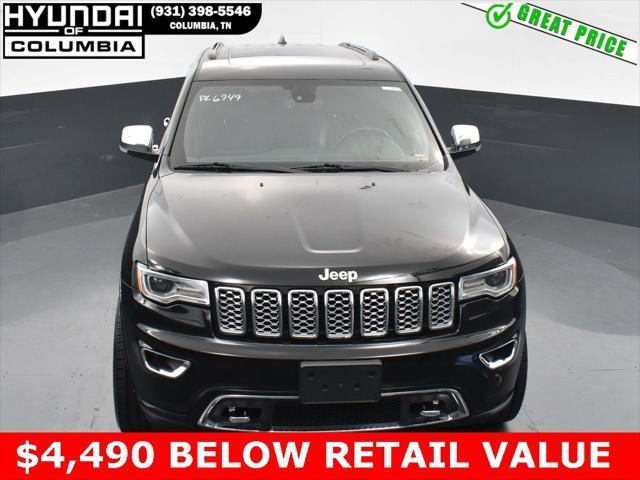 used 2021 Jeep Grand Cherokee car, priced at $24,935