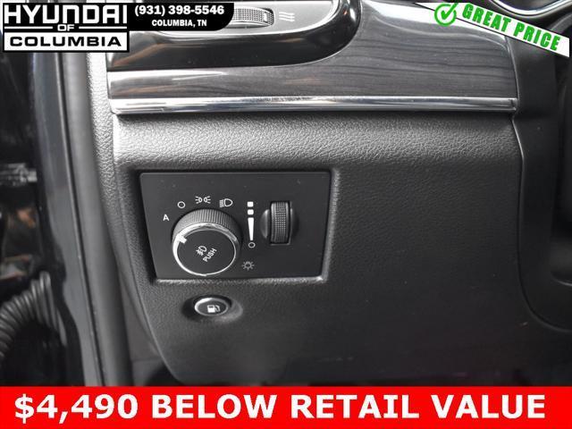 used 2021 Jeep Grand Cherokee car, priced at $24,935