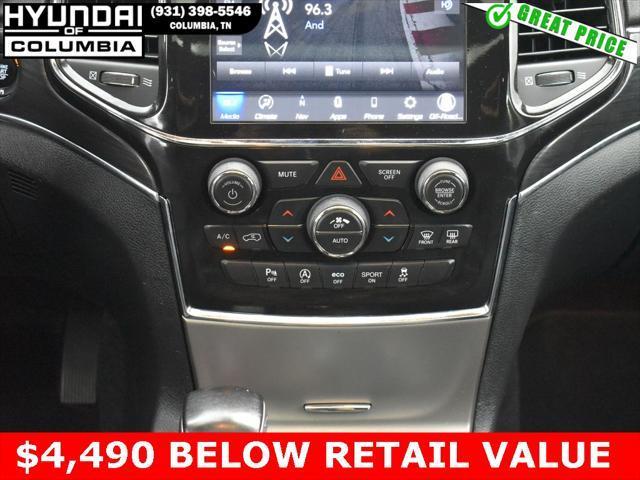 used 2021 Jeep Grand Cherokee car, priced at $24,935