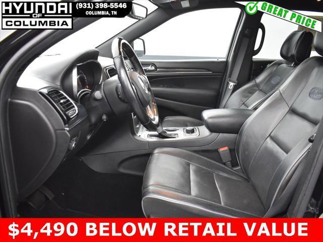 used 2021 Jeep Grand Cherokee car, priced at $24,935