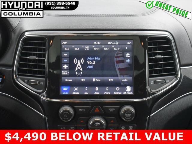 used 2021 Jeep Grand Cherokee car, priced at $24,935