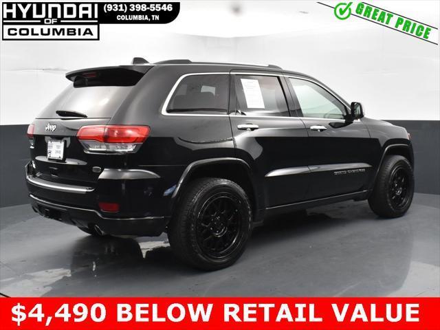 used 2021 Jeep Grand Cherokee car, priced at $24,935