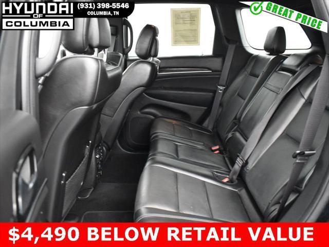 used 2021 Jeep Grand Cherokee car, priced at $24,935