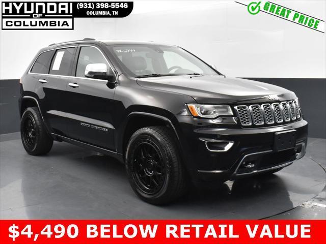 used 2021 Jeep Grand Cherokee car, priced at $24,935