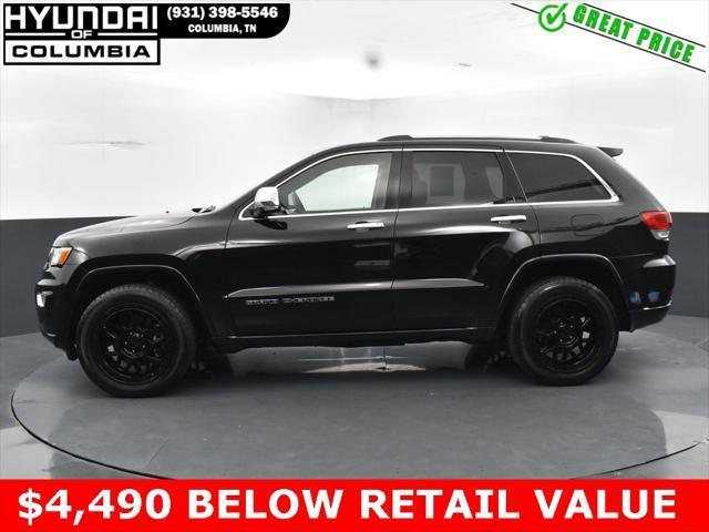 used 2021 Jeep Grand Cherokee car, priced at $24,935