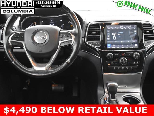 used 2021 Jeep Grand Cherokee car, priced at $24,935