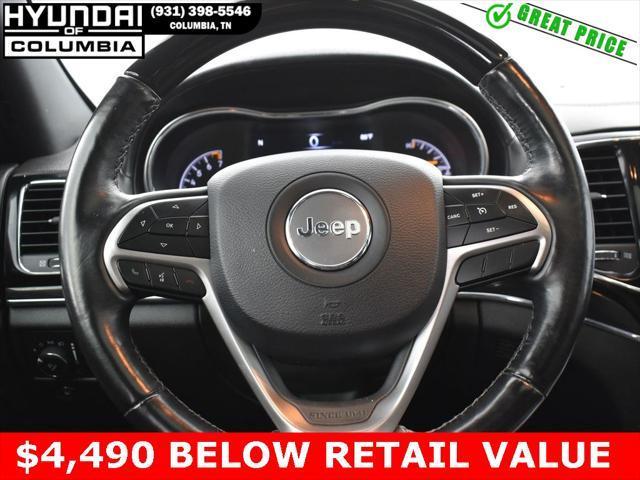 used 2021 Jeep Grand Cherokee car, priced at $24,935