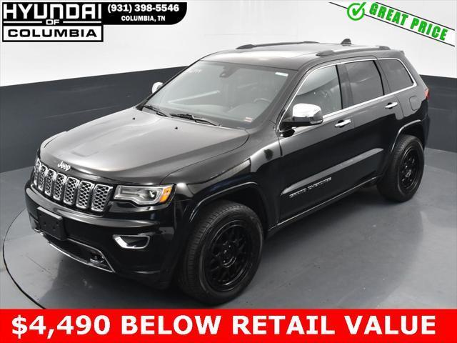 used 2021 Jeep Grand Cherokee car, priced at $24,935