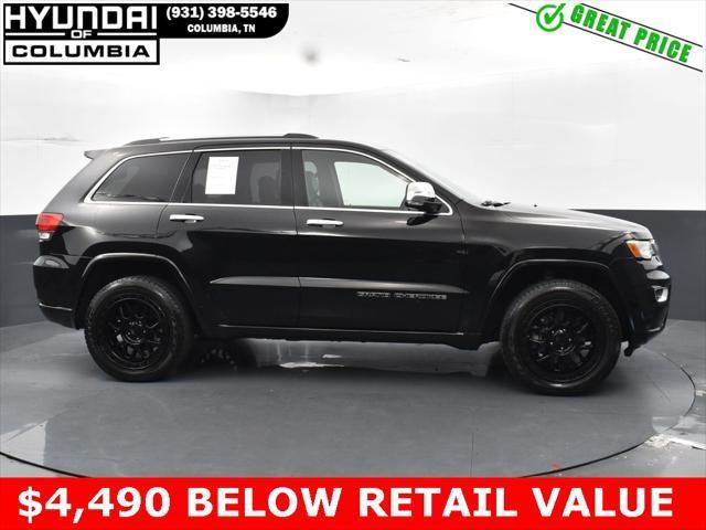 used 2021 Jeep Grand Cherokee car, priced at $24,935