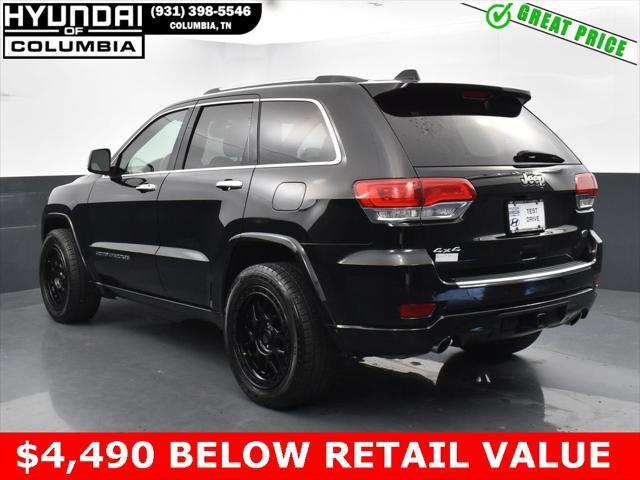 used 2021 Jeep Grand Cherokee car, priced at $24,935