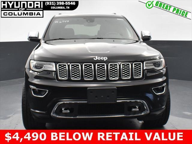 used 2021 Jeep Grand Cherokee car, priced at $24,935