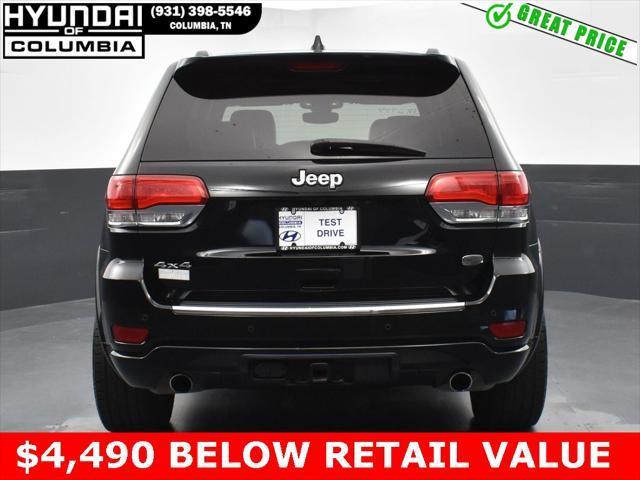 used 2021 Jeep Grand Cherokee car, priced at $24,935