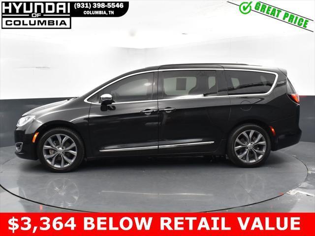 used 2020 Chrysler Pacifica car, priced at $27,446