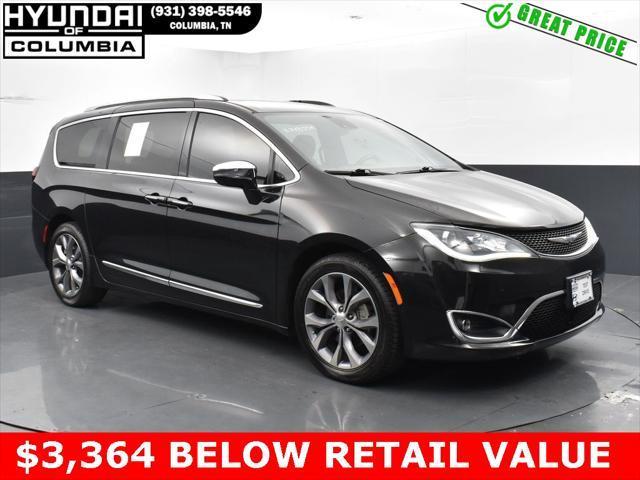 used 2020 Chrysler Pacifica car, priced at $27,446