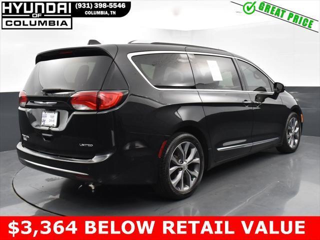 used 2020 Chrysler Pacifica car, priced at $27,446