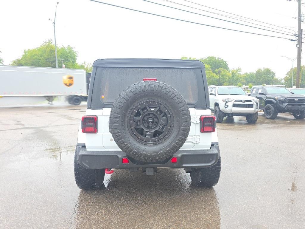 used 2018 Jeep Wrangler Unlimited car, priced at $27,078