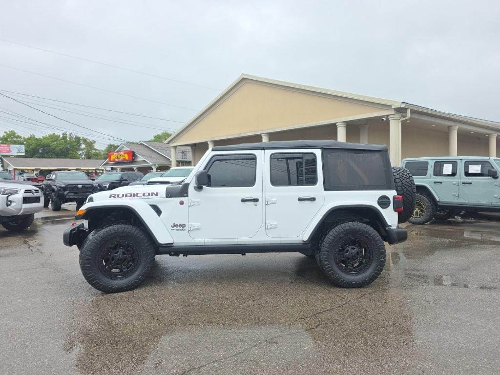 used 2018 Jeep Wrangler Unlimited car, priced at $27,078