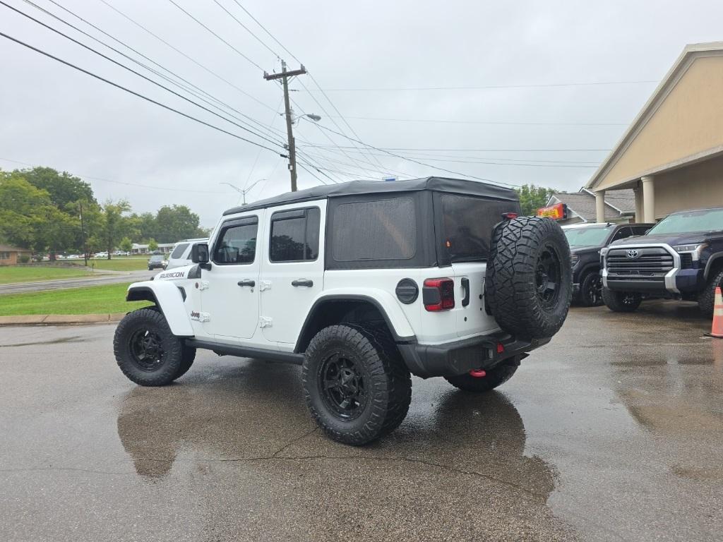 used 2018 Jeep Wrangler Unlimited car, priced at $27,078
