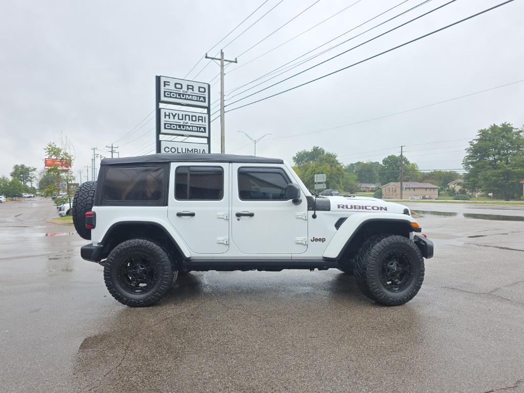 used 2018 Jeep Wrangler Unlimited car, priced at $27,078