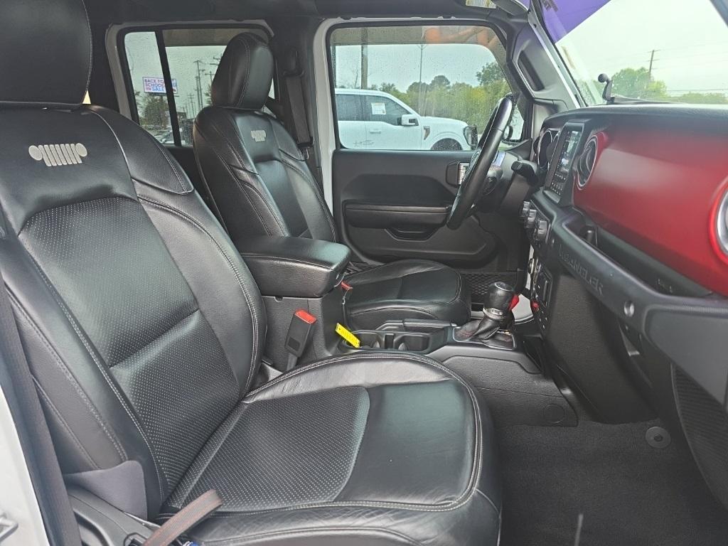 used 2018 Jeep Wrangler Unlimited car, priced at $27,078