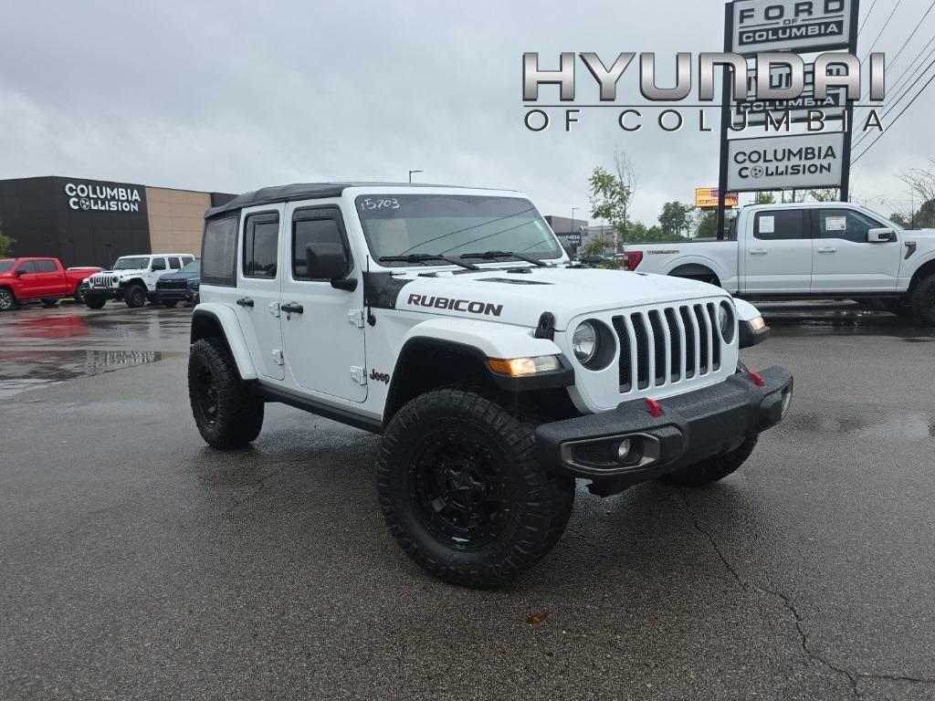 used 2018 Jeep Wrangler Unlimited car, priced at $27,078