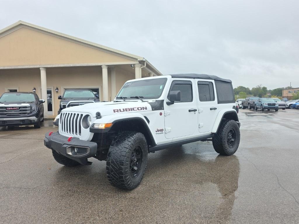 used 2018 Jeep Wrangler Unlimited car, priced at $27,078