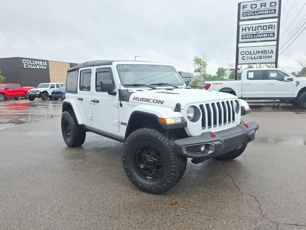 used 2018 Jeep Wrangler Unlimited car, priced at $27,078