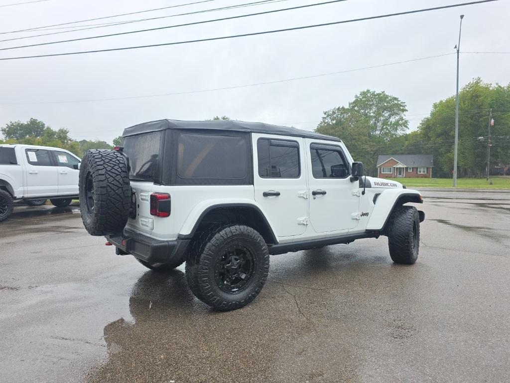 used 2018 Jeep Wrangler Unlimited car, priced at $27,078