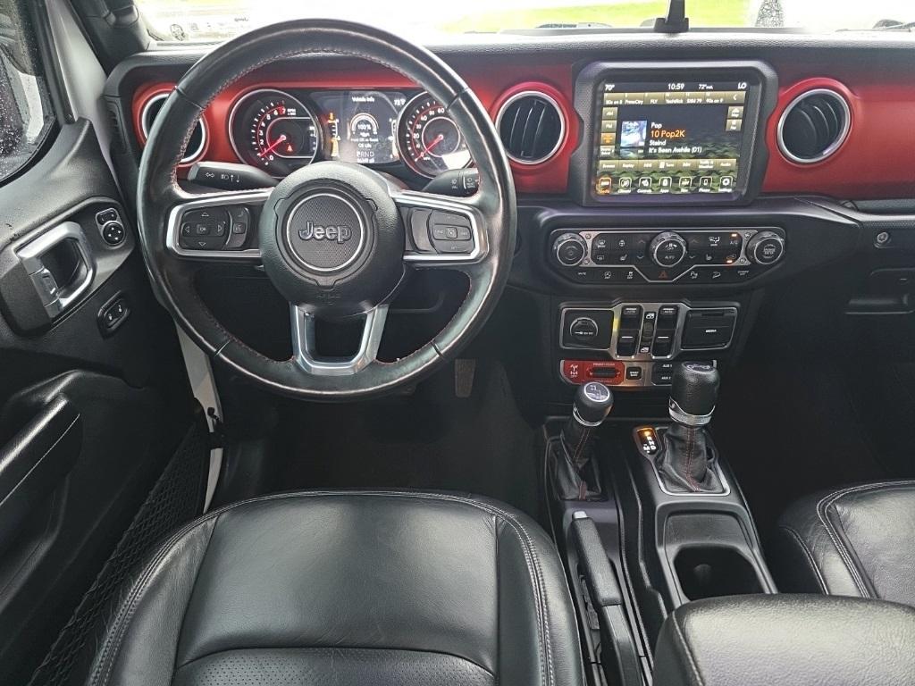 used 2018 Jeep Wrangler Unlimited car, priced at $27,078