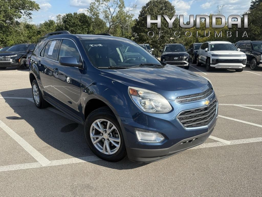 used 2017 Chevrolet Equinox car, priced at $8,942